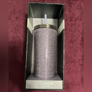 Hydrapeak Glimmer Collection 25oz Traveler Stainless Steel Insulated Tumbler.